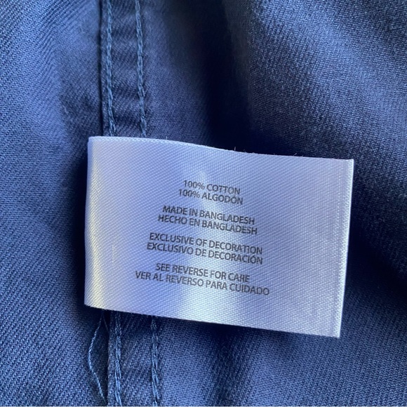 NWT GAP XXL Navy Blue Field Jacket - Picture 13 of 16